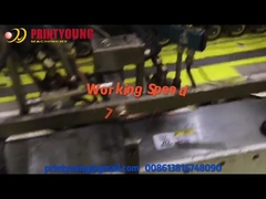 PRY-50B Square Bottom Industrial Multi Feeding Paper Handbag Gluing Machinery