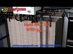 PRY1200CS-430 Fully Automatic Sheet Feeding Paper Bag Making Machine