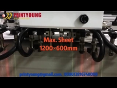 PRY1260S-450 Fully Automatic Square Bottom Paper Bag Making Machine