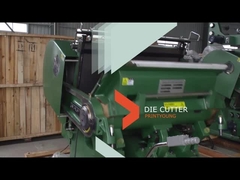 ML Series Manual Paper Creasing and Die Cutting Machine