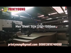 1210BK Automatic Cardboard Flute Machine