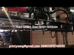 Electric Motor Driven Flute Laminating Machine with Machinery Test Report Provided