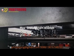 PRY-D Manual & Automatic Eco-Friendly Paper Cartons Electric Flute Laminating Machine