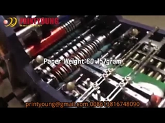 HP-250B Automatic Small Paper Red Pocket Bag Envelope Making Machine