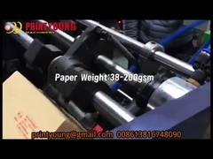 HP-250D Automatic Wallet Pocket Paper Small Envelope Making Machine