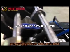 High-Performance Paper Processing Machinery Envelope Making Machine