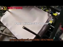 TZ-230C Automatic Flap Double Sides Tape Gluing Pasting Peel Seal Making Machine