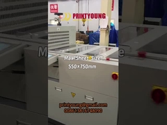 PRY-A5575 Automatic Sheet Fed Thin Paper Die Cutting Machine with Stripping
