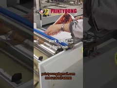 PRY-C480 Semi Automatic Hard Leather Book Hard Cover Case Maker Machine