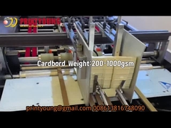 TC-880A Fully Automatic Window Patching Machine with Punching and Creasing