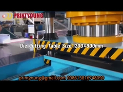 PRY-600S Custom Jigsaw Puzzles Making Packaging Production Line