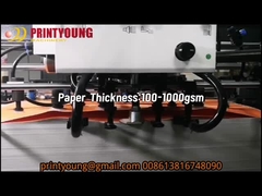 Manufactured Paper Processing Machinery Deep Embossing for Different Paper Thickness