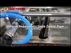 PRY-DP16 Eight Station Fully Automatic Gear Paper Cup Forming Making Machine