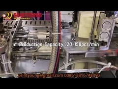 PRY-160S High Speed Smart Single and Double PE/PLA Paper Cup Forming Making Machine
