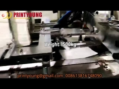 PRY-WT100 Fully Automaatic External Paste Hollow Corrugated Paper Cup Making Machine