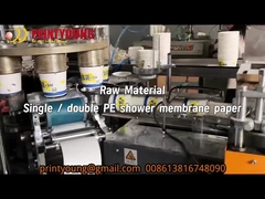 New Condition Paper Bowl Making Machine with Video Outgoing-Inspection Provided