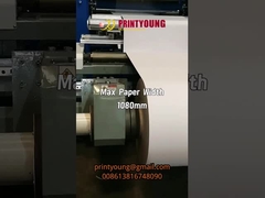 PRY-1100 Automatic Roll to Roll Paper Film Laminating Machine