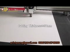 PRY85 Series Digital Paper Plotter Corrugated Carton Cutting Box Sample Maker Machine