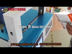 Heating Sealing OPP Film or Laminated Paper Edge Banding Machine