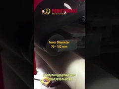 PRYMD High Speed Large Paper Tube Surface Polishing Machine