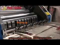 BK-1100 Semi Automatic Cardboard to Cardboard Paper Laminating Machine