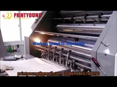 BK-1300 Manual Feeder Cardboard to Cardboard Laminating Machine
