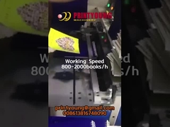 PRY-520A Semi Automatic Electric Double Twin Loop Wire Book Binding Machine