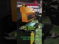 DK-4 Automatic Spindle Electric Paper 4 Hole Book Punch Drilling Machine