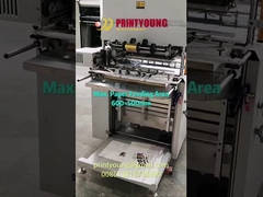 PRY-60 Automatic Servo Gold Hot Foil Stamping Machine for Paper
