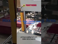 PRY-78 Automatic Servo Gold Paper Hot Foil Stamping Machinery