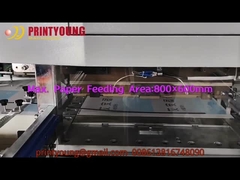 PRY-80 Automatic Servo Gold Paper Hot Foil Stamping Machinery