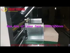 PRY-1300A Fully Automatic Paper to Corrugated Flute Laminator Machine