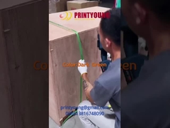 Q1 Automatic Pallet PET Battery Electric Strapping Packing Machines