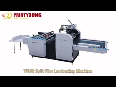 YFMB-950/1100 Split Structure Semi Automatic Hot Plastic Paper Film Lamination Machine