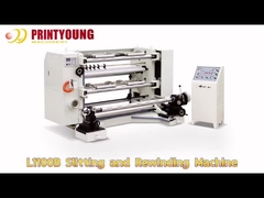 L1100B Middle Speed Vertical Automatic Slitting and Rewinding Machine