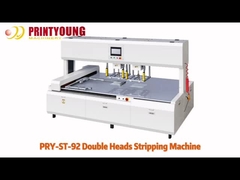 PRY-ST-92 Automatic Double Heads Trash Remover Waste Cleaning Stripping Machine for Die Cutting Box