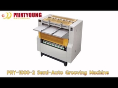 PRY-1000-2 Semi Automatic U and V Shape Paper Board Grooving Machine