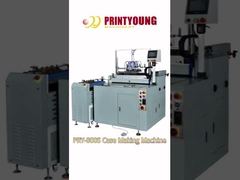 PRY-800S Semi Automatic Folder Notebook Hardcover Case Maker Machine