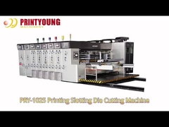 PRY-1025,1225 Automatic Lead Feeder Four Colors Flexo Printing Slotting and Die Cutting Machinery