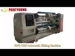 ZWQ-1000 Automatic Horizontal Thermal Paper Coil Slitting Rewinding Machine