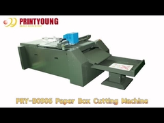 PRY-B0906 Paper Cutting Box Sample Making Machine with Vibrating Blade and Paper Receiver