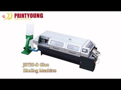 Speed JBT50-D Book Glue Binding Machine White Or Blue 3 - 60 Mm Binding