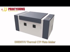 DX830T/U 2400 dpi 0.15 ~ 0.4 mm Thermal CTP Plate Setter Making Machine