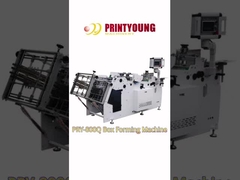 PRY-800Q Automatic Erecting Box Forming Machine with Servo Motor