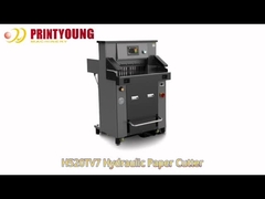 H520TV7 Automatic Hydraulic Guillotine Electric Paper Cutting Machines