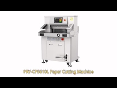 PRY-CP Heavy Duty Microcomputer Program Control Hydraulic Paper Cutting Machine