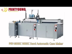 PRY-SC Semi Automatic 5 - 9 pcs/min Hardcover Book Case Maker Machine