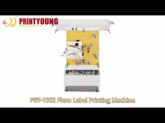 PRY-1502 Two Colors Automatic Small Mini Flexo Label Printing Machine