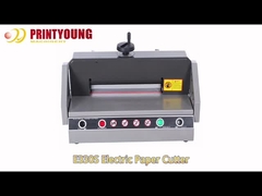 E330S Small Size Double Guide Electric Desktop Paper Cutter Machine