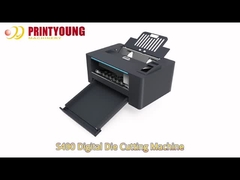 S490 Auto Feed Digital Label Die Cutting Machine with Servo Motor